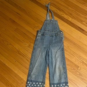 Zara girls overalls size 10 , Disney